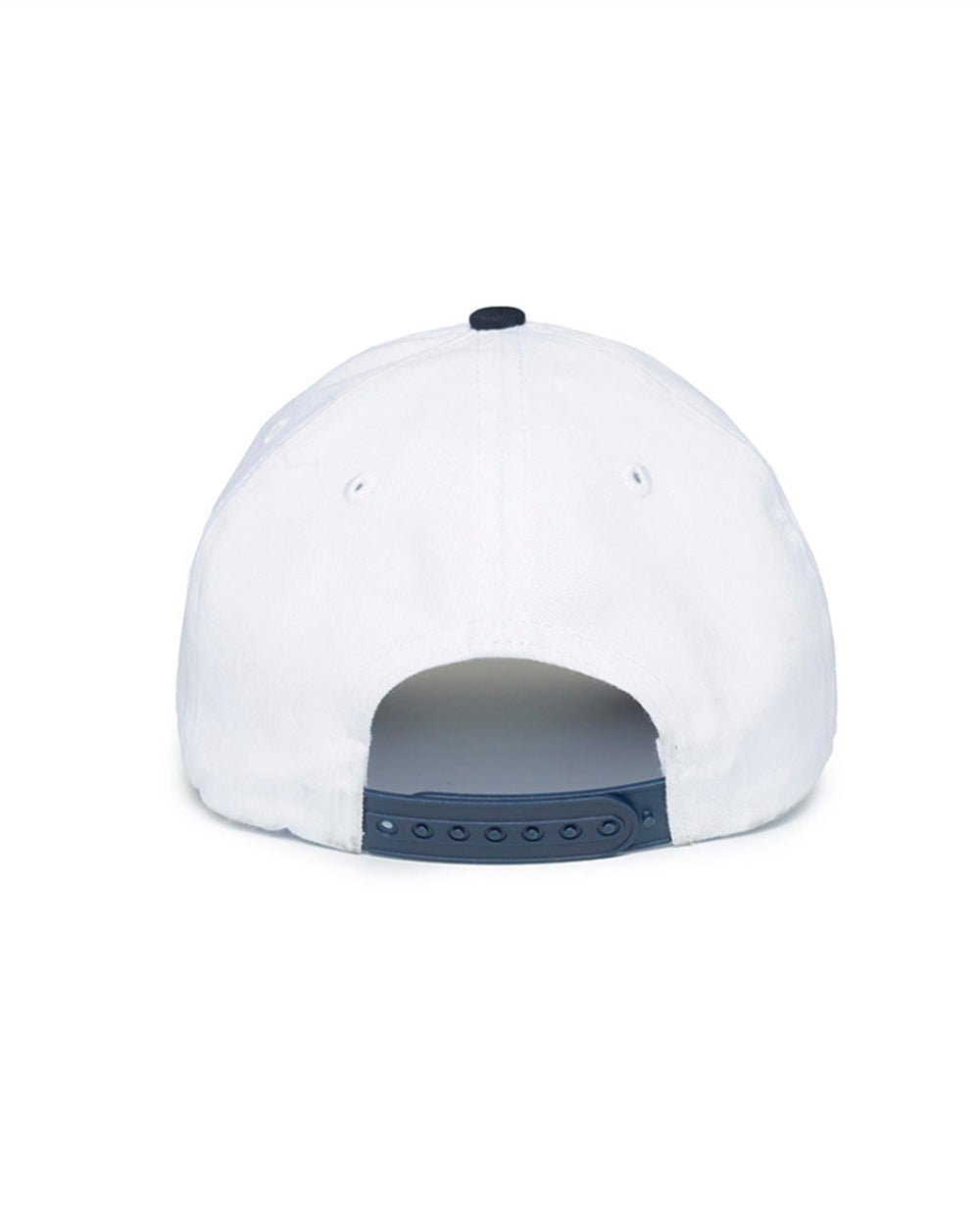 ITALIC STARS CAP IVORY WHITE/BLUE - Cold Culture