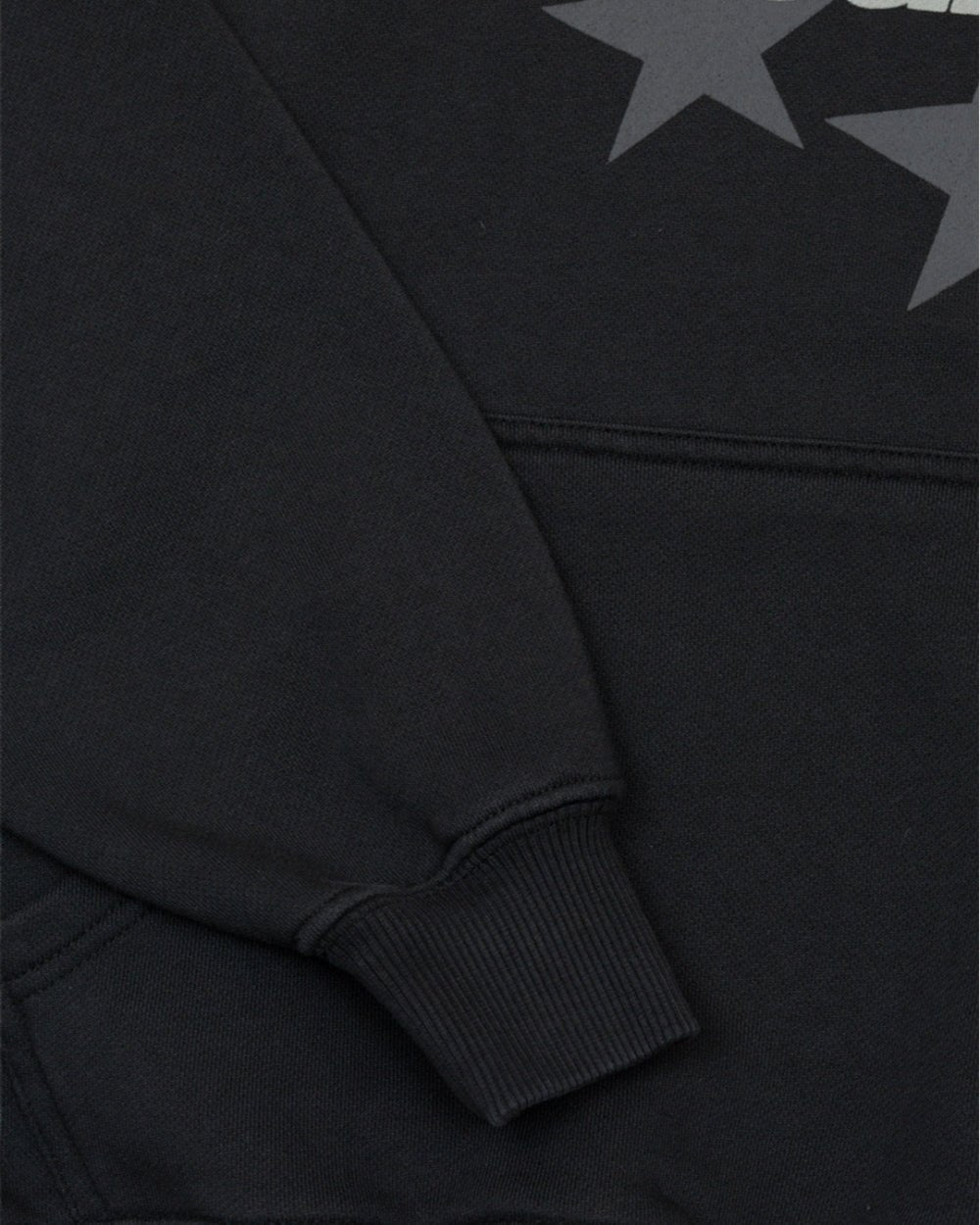 ITALIC - STARS HOODIE BLACK - COLD CULTURE