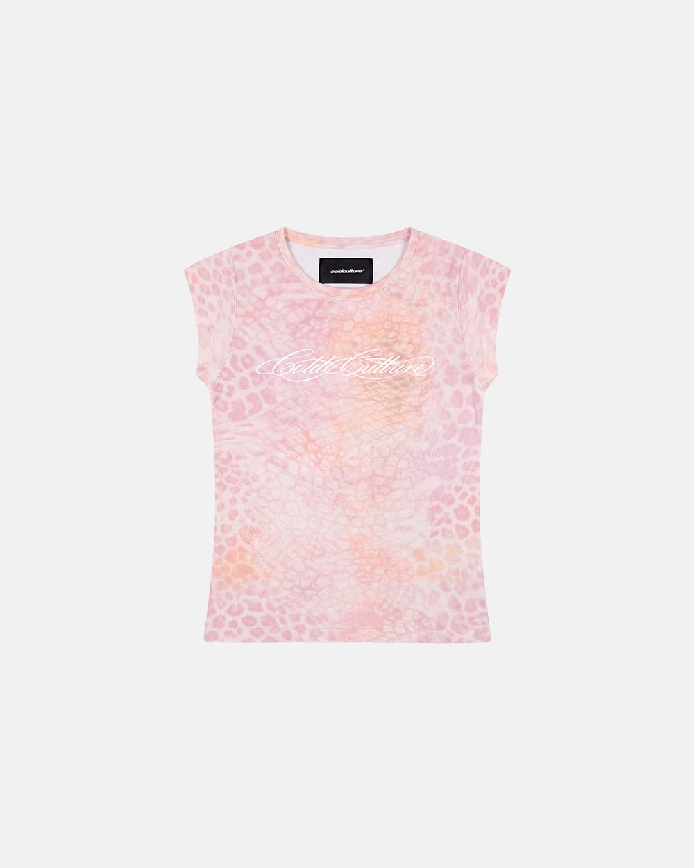 JAGUAR BABY TEE PINK - Cold Culture