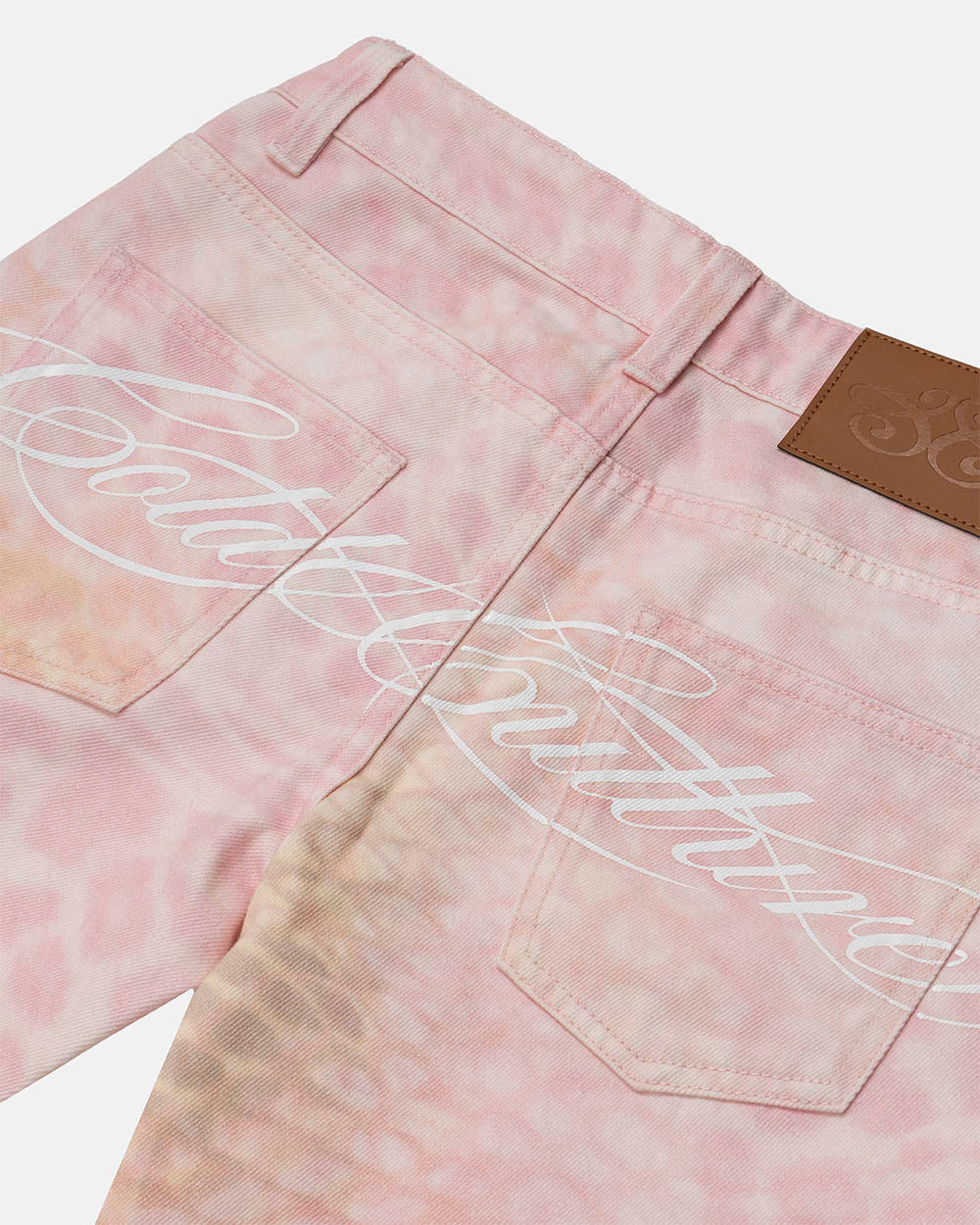 JAGUAR BOOTCUT PANTS PINK - Cold Culture