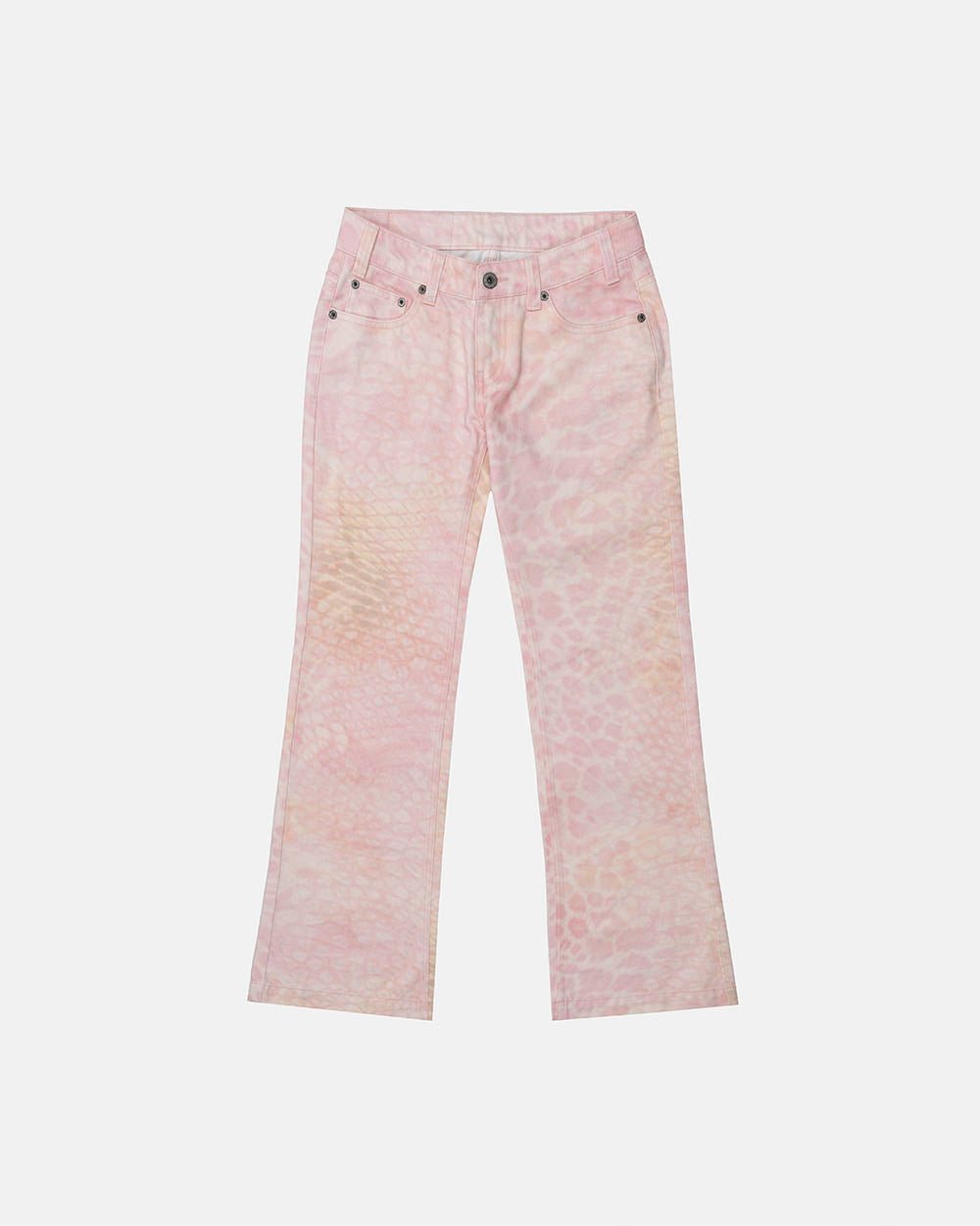 JAGUAR BOOTCUT PANTS PINK - Cold Culture