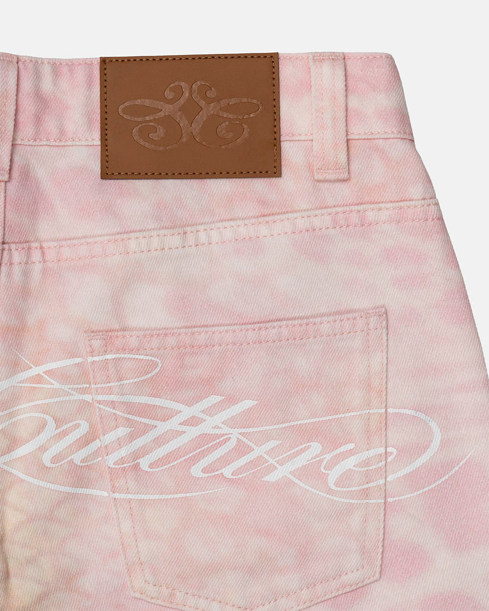 JAGUAR BOOTCUT PANTS PINK - Cold Culture