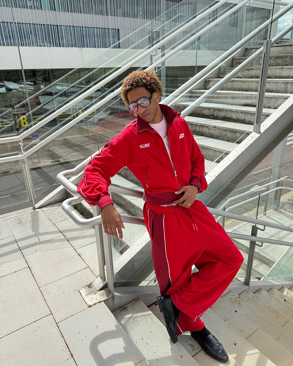 JET LAG JACKET RED - COLD CULTURE