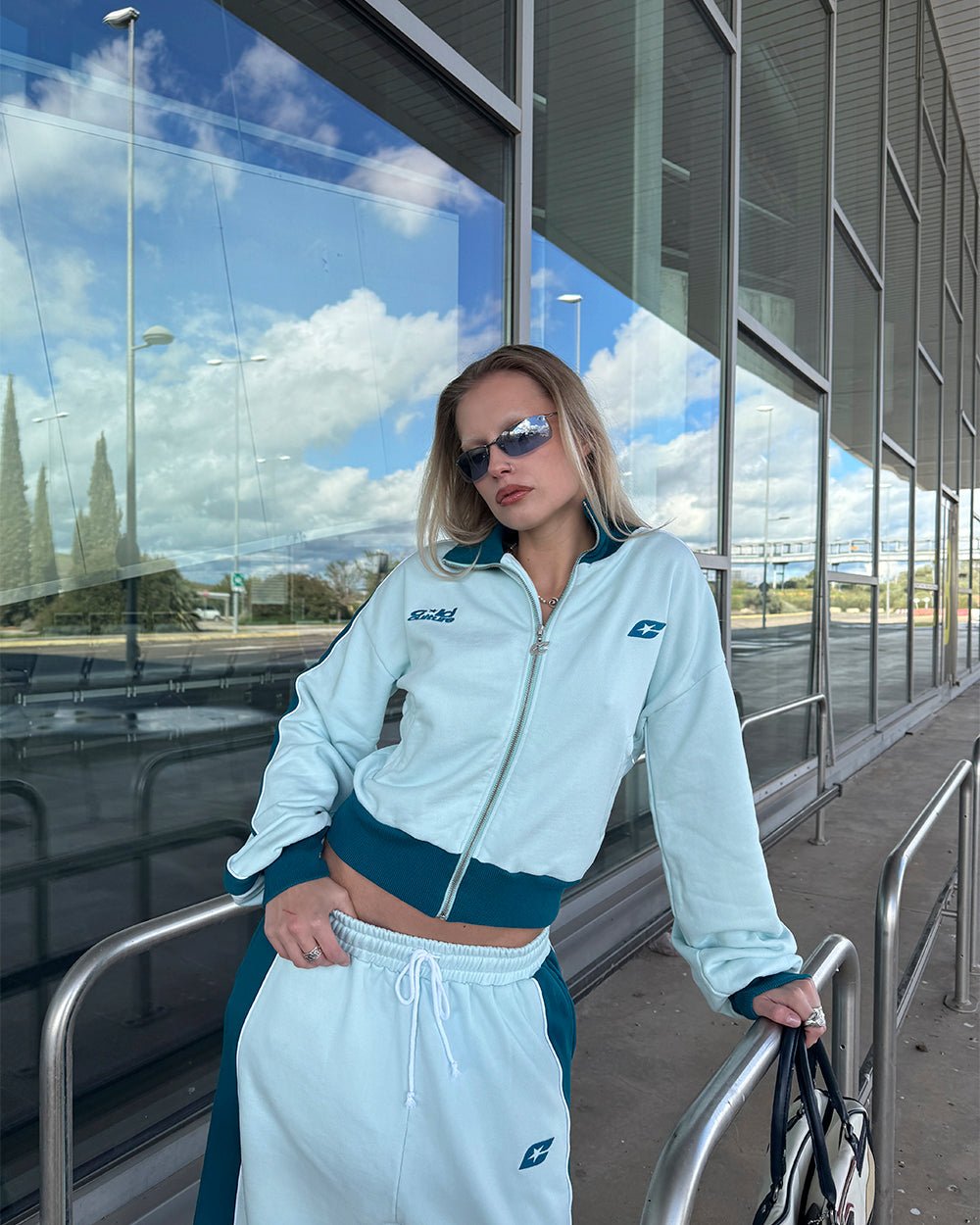 JET LAG JACKET SKY BLUE - COLD CULTURE