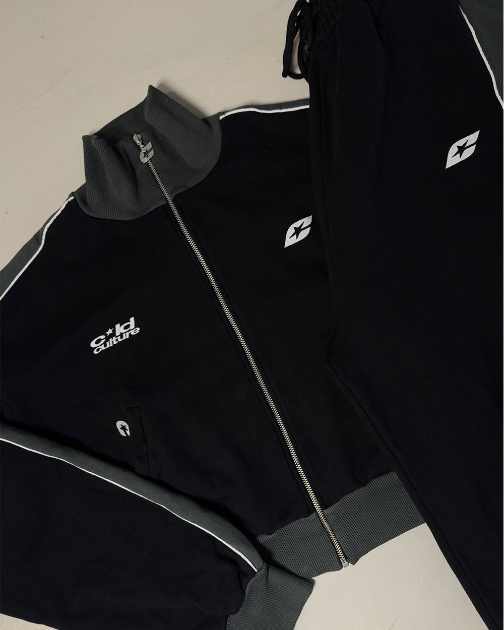 JET LAG PANTS BLACK - COLD CULTURE