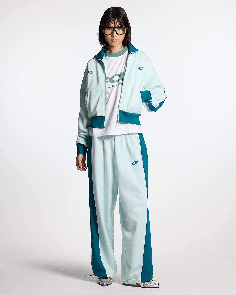 JET LAG PANTS SKY BLUE - COLD CULTURE