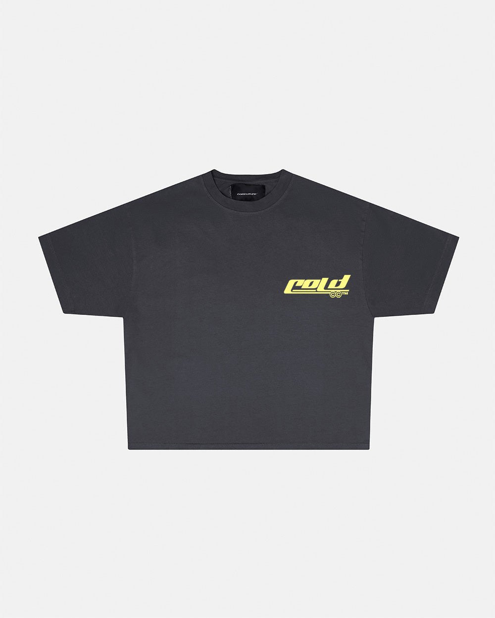 JET SKI TEE DARK GREY - Cold Culture