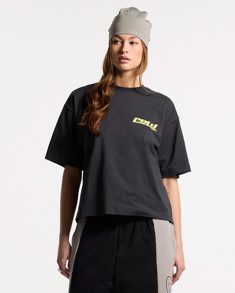 JET SKI TEE DARK GREY - Cold Culture