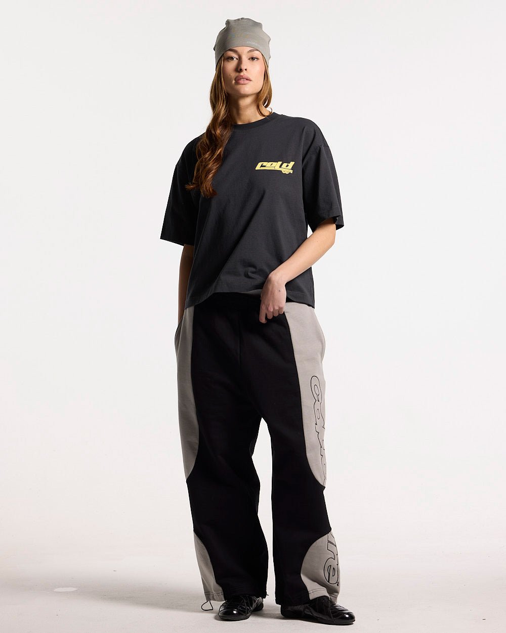 JET SKI TEE DARK GREY - Cold Culture