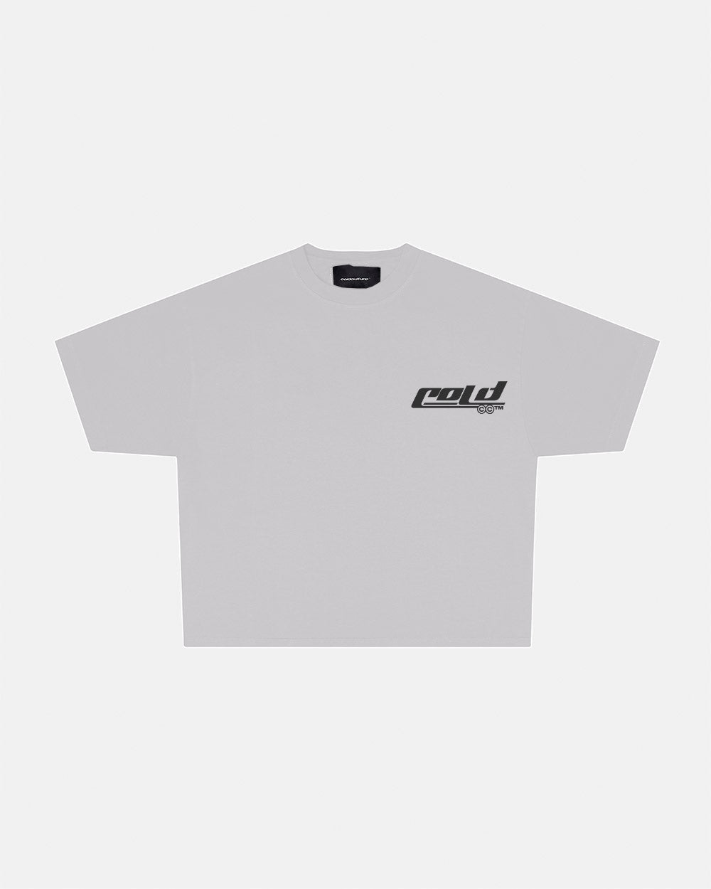 JET SKI TEE LIGHT GREY - Cold Culture