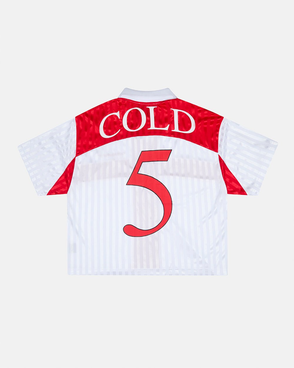JR FOLKS POLO WHITE - Cold Culture