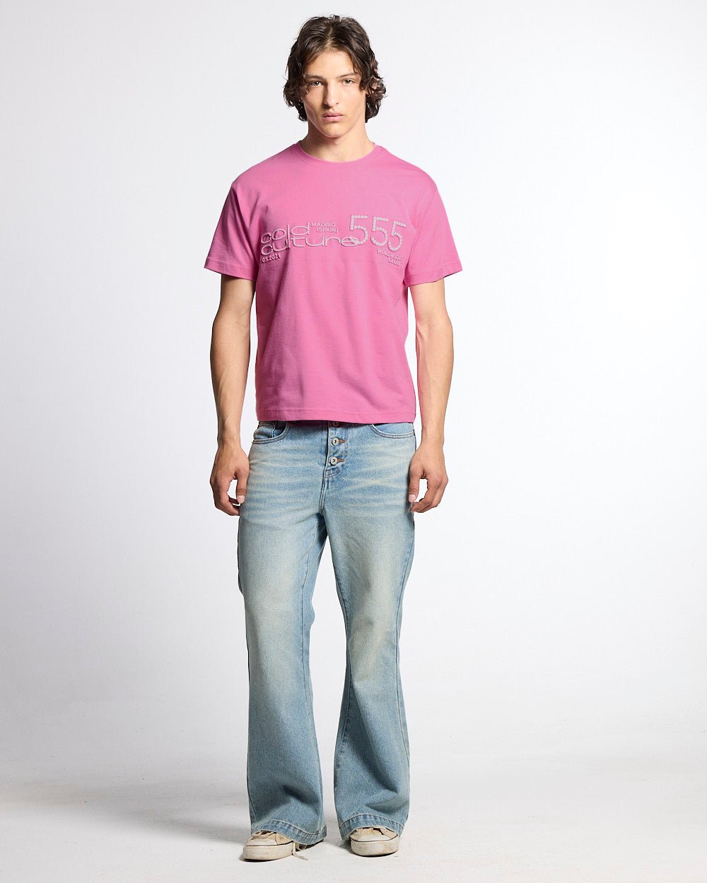 JUICY TEE PINK - Cold Culture