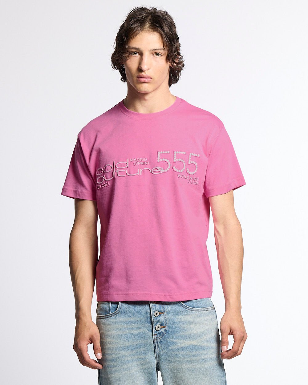 JUICY TEE PINK - Cold Culture