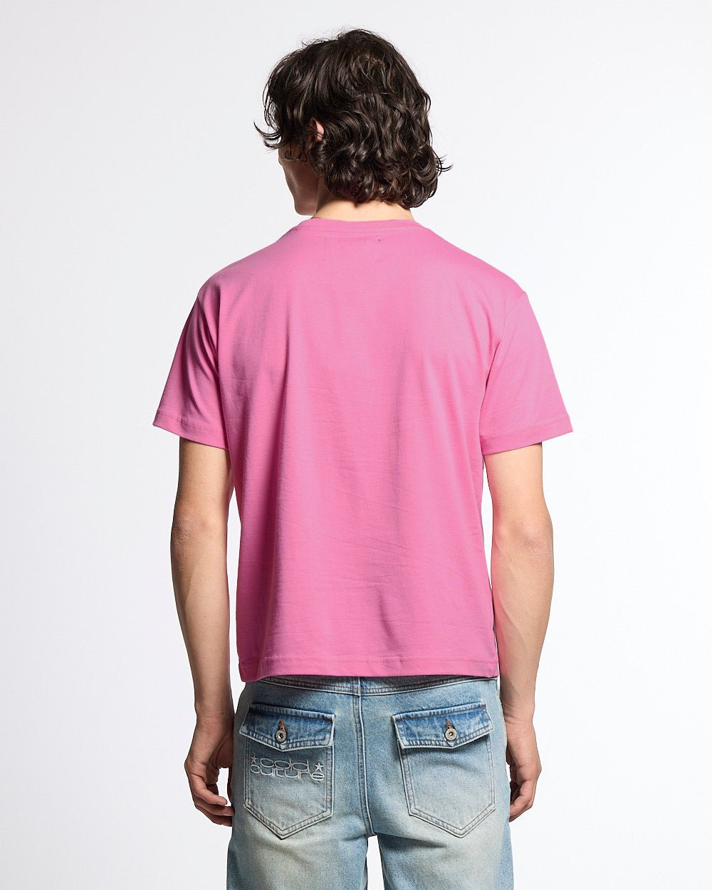 JUICY TEE PINK - Cold Culture