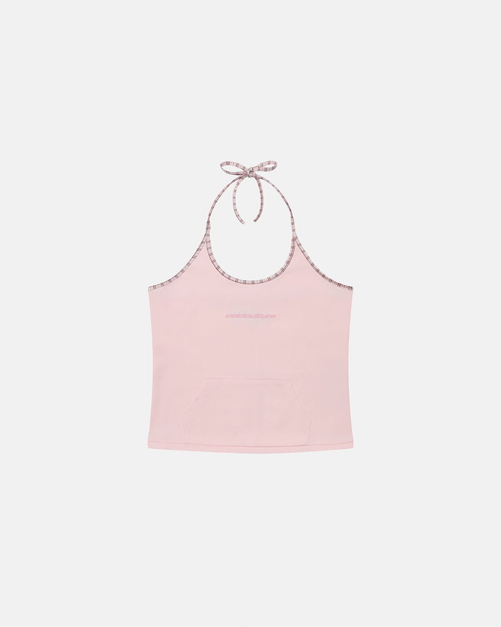 KANGAROO TANK TOP BABY PINK - Cold Culture