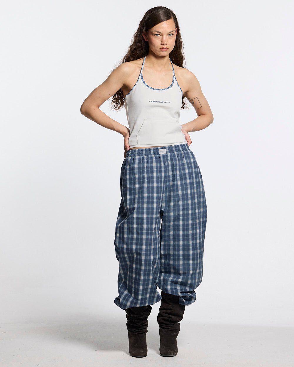 KANGAROO TANK TOP GREY - Cold Culture #woman