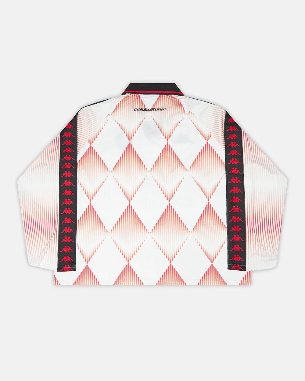 KAPPA X COLD CULTURE LONGSLEEVE RED - COLD CULTURE