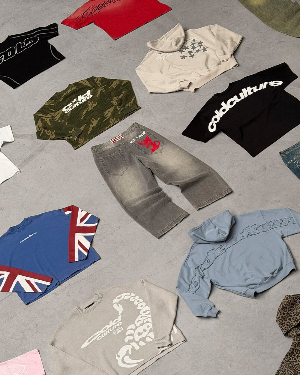 KEVIL V2 PANTS GREY - Cold Culture