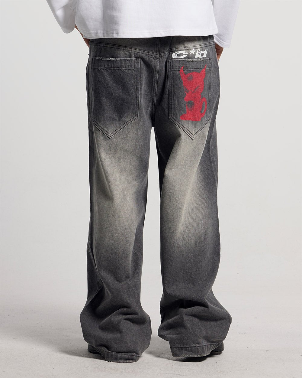 KEVIL V2 PANTS GREY - Cold Culture