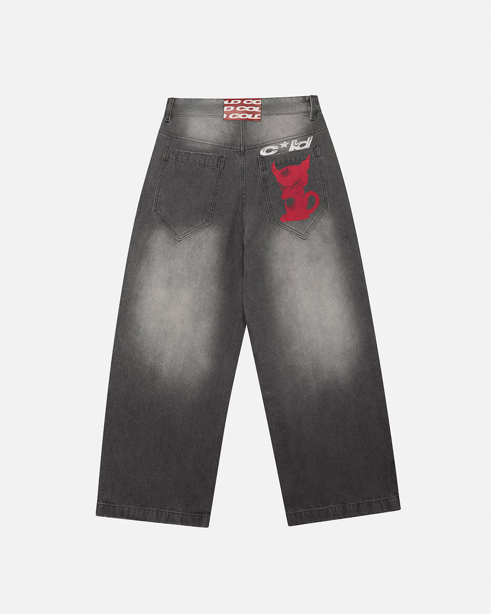 KEVIL V2 PANTS GREY - Cold Culture