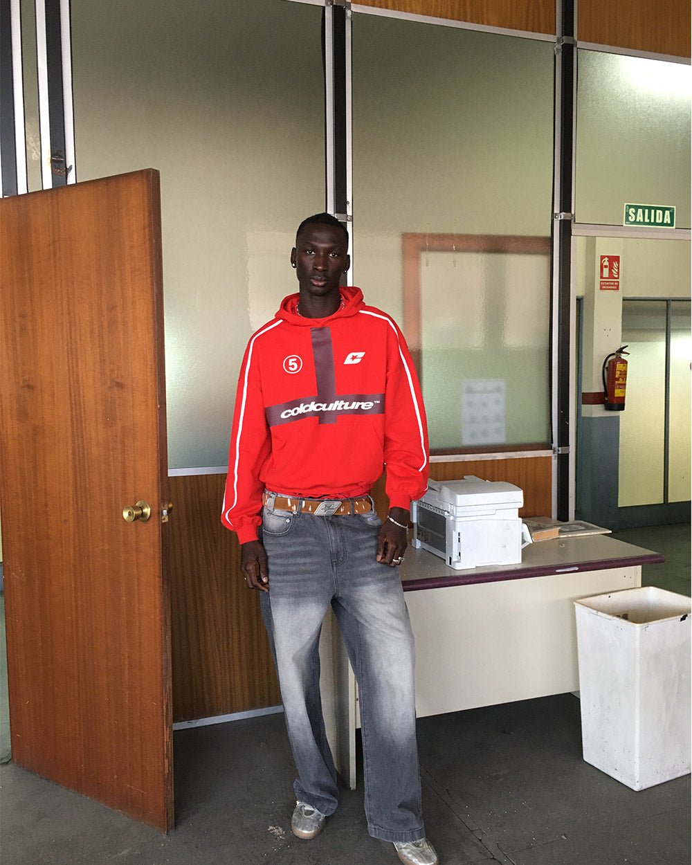 KEVIL V2 PANTS GREY - Cold Culture