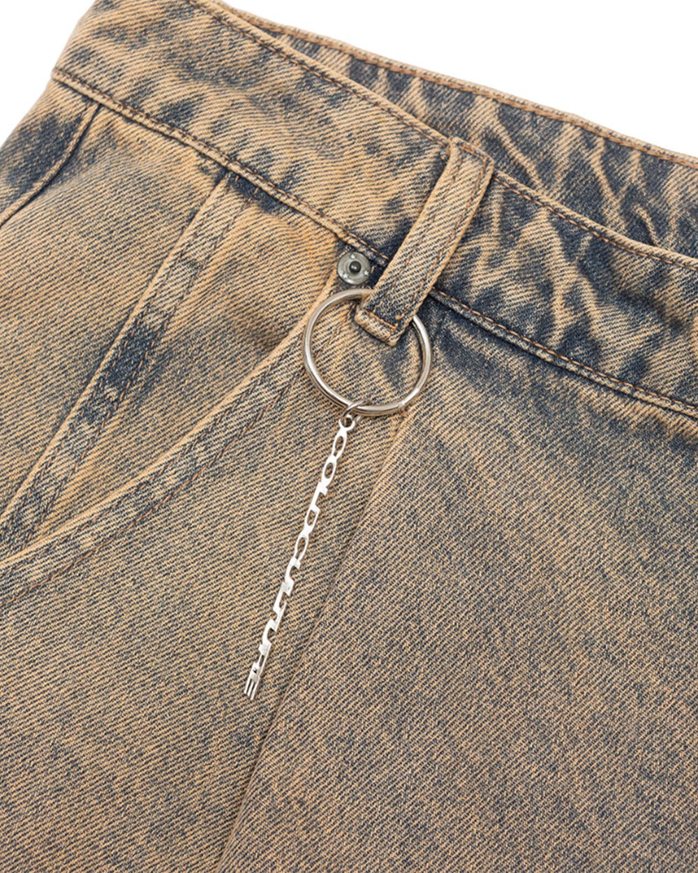 KEYCHAIN V2 PANTS SAND WASH - COLD CULTURE