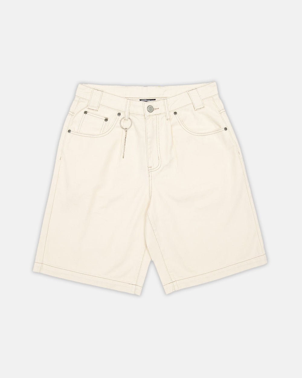 KEYCHAIN V2 SHORTS DIRTY WHITE TWILL - COLD CULTURE