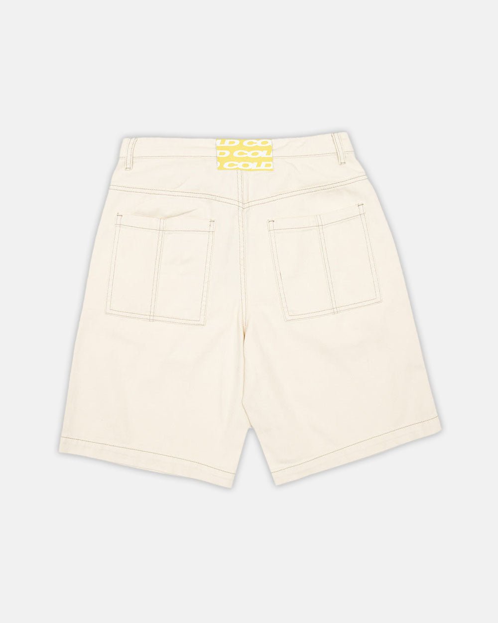 KEYCHAIN V2 SHORTS DIRTY WHITE TWILL - COLD CULTURE