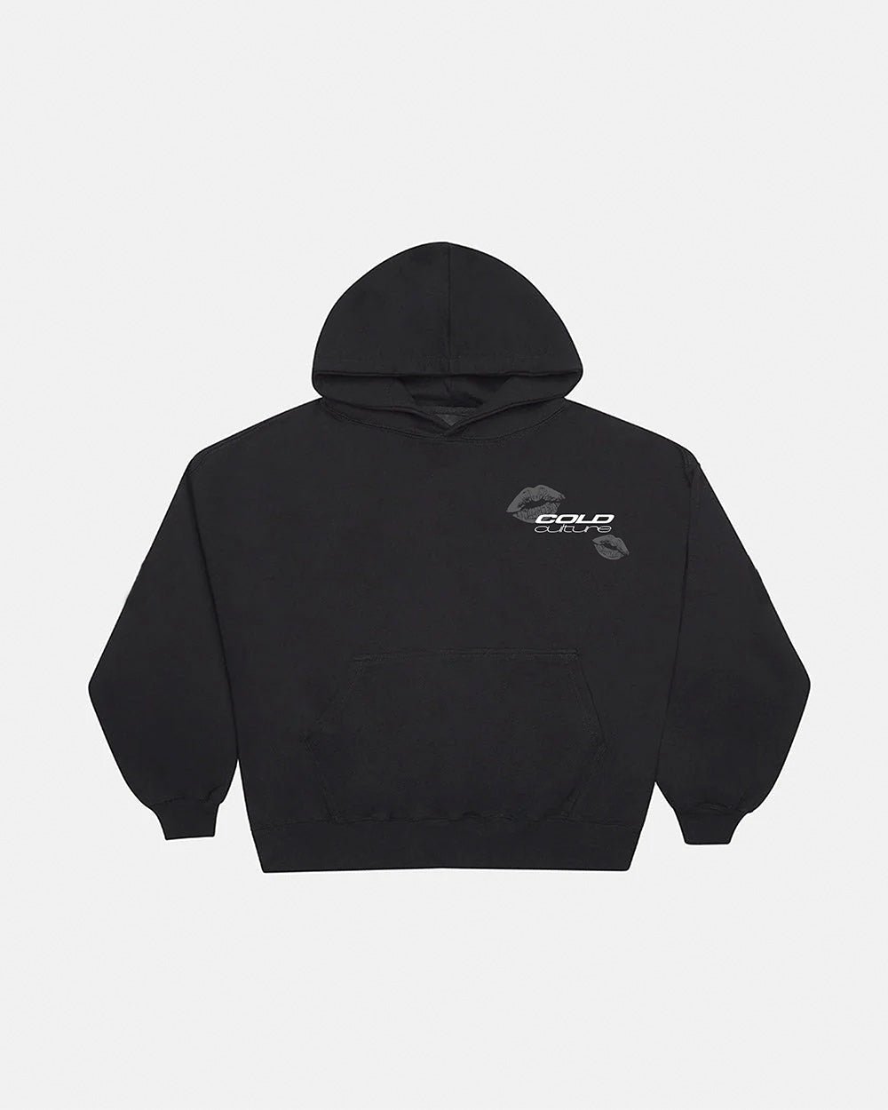 KISS IN THE ASTROS HOODIE BLACK - Cold Culture