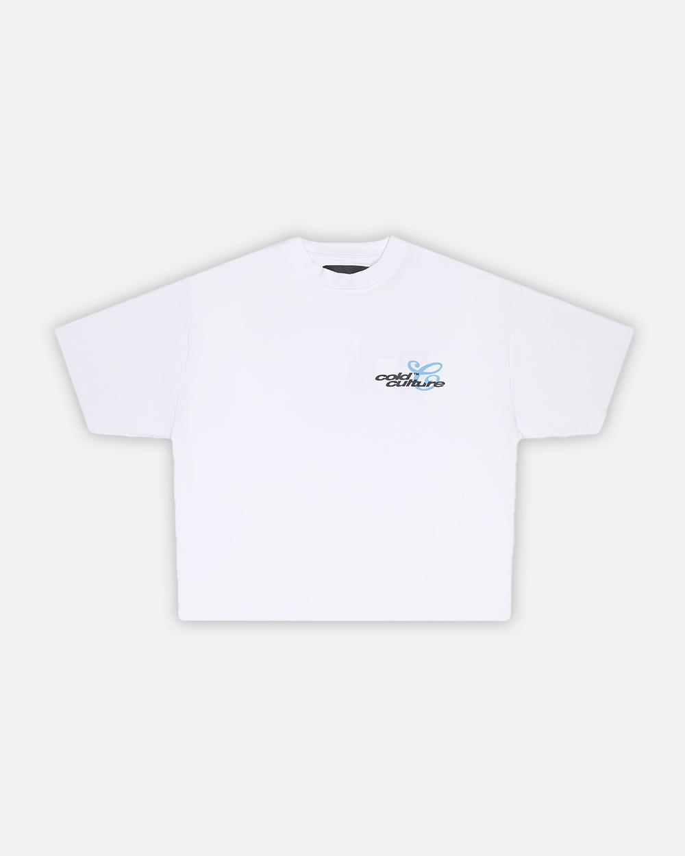 KISS THE BUNNY TEE WHITE - COLD CULTURE