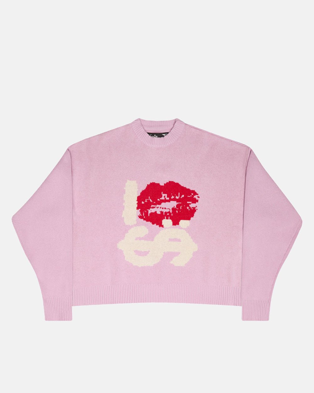 KISSES AND DOLLAR KNIT PINK - COLD CULTURE