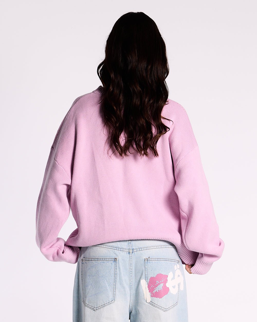 KISSES AND DOLLAR KNIT PINK - COLD CULTURE