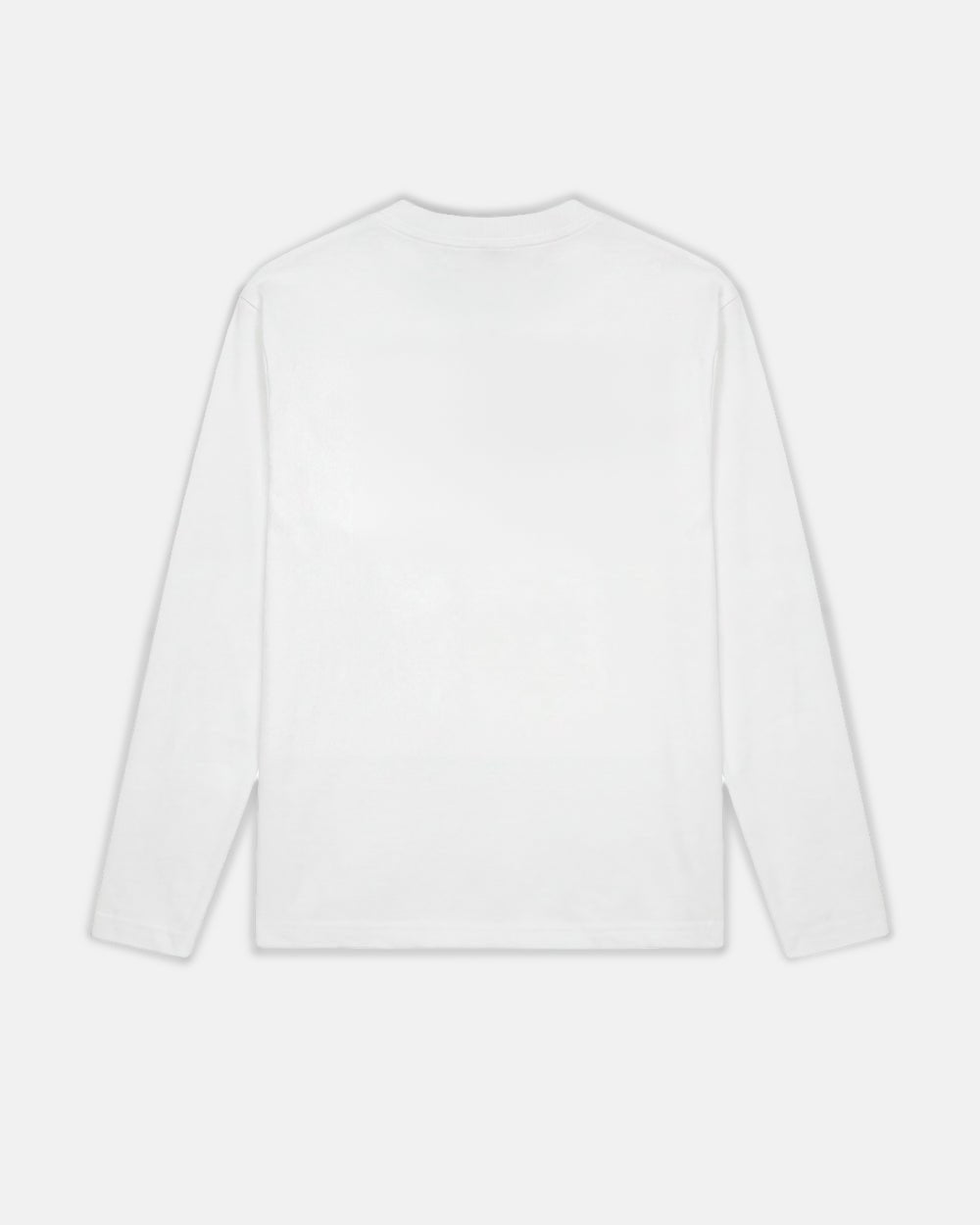 KNOTTING HILL LONGSLEEVE WHITE - Cold Culture