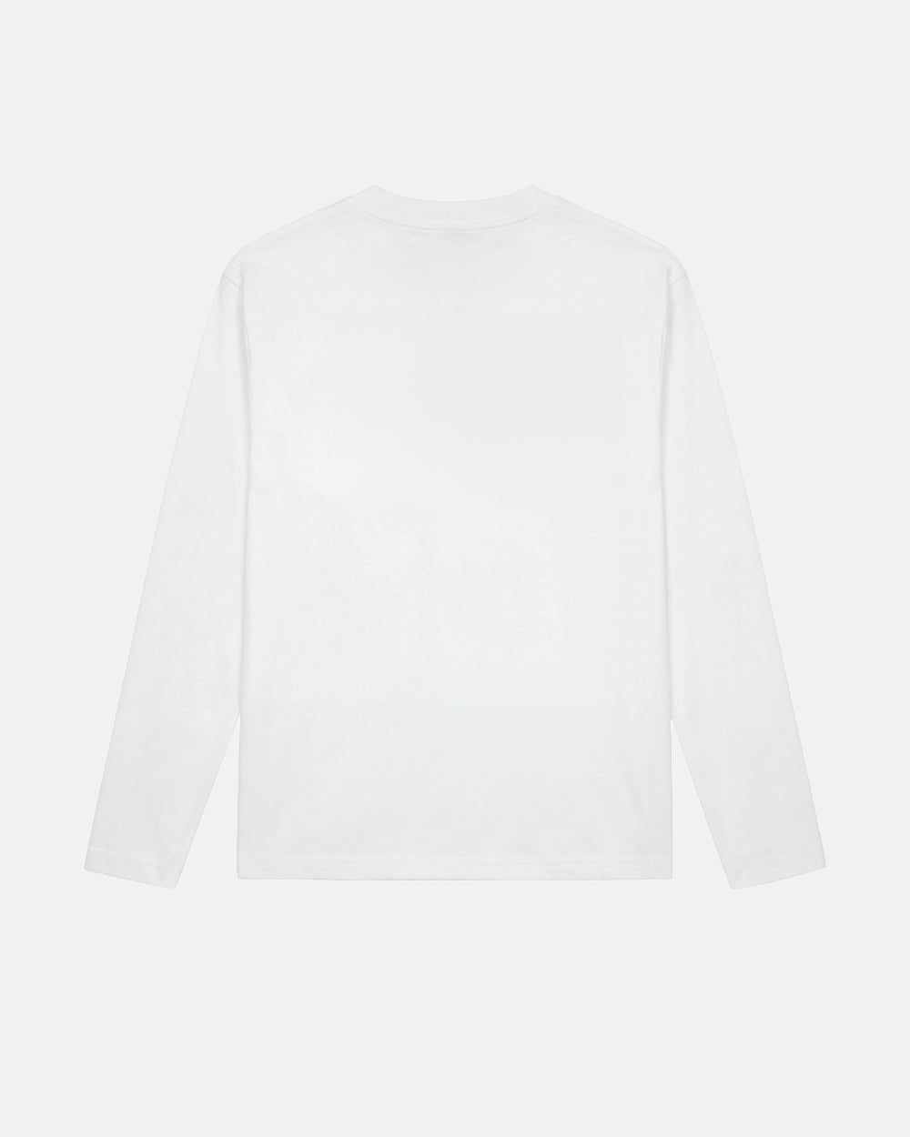 KNOTTING HILL LONGSLEEVE WHITE - Cold Culture