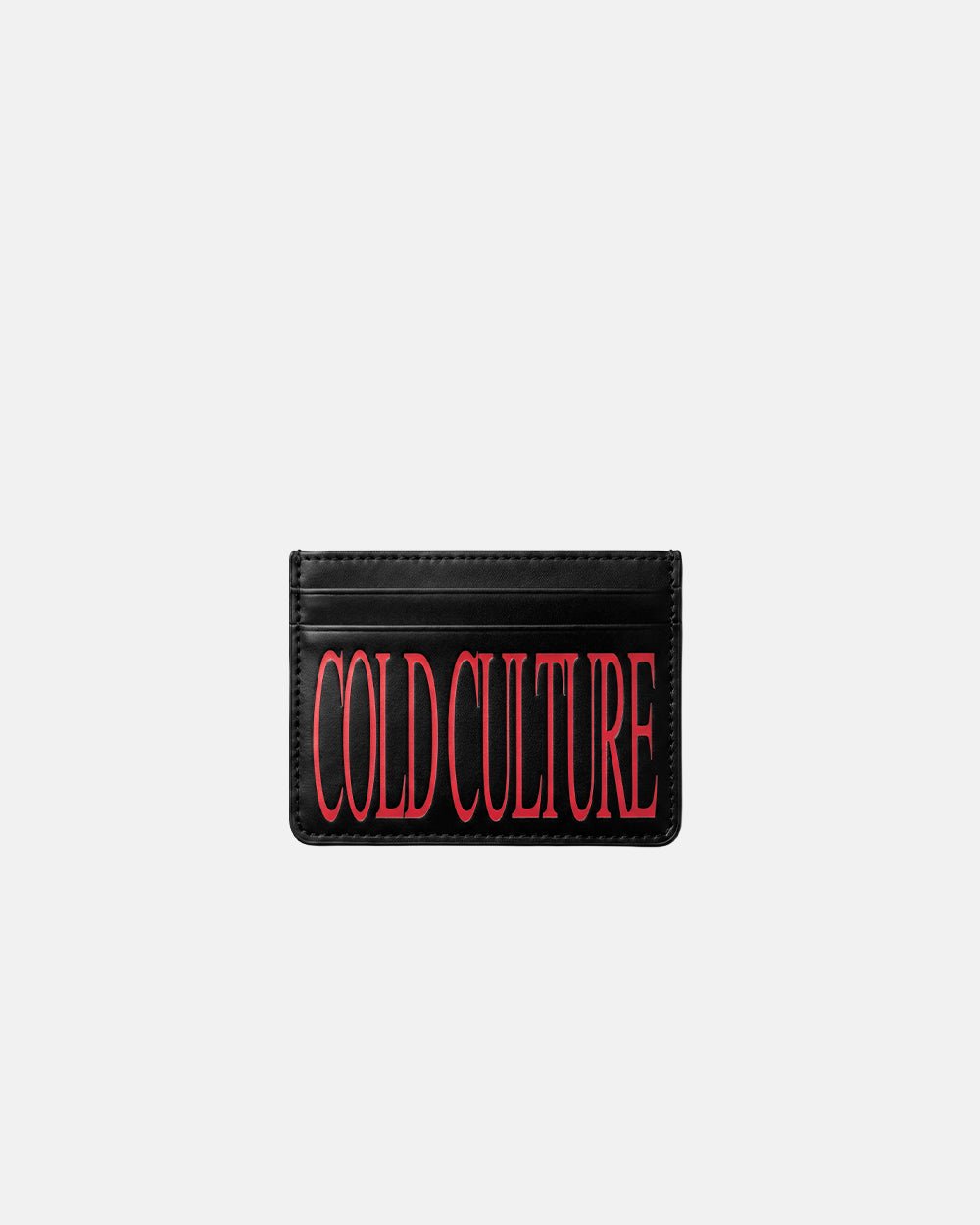 KNOTTING HILL WALLET BLACK - Cold Culture