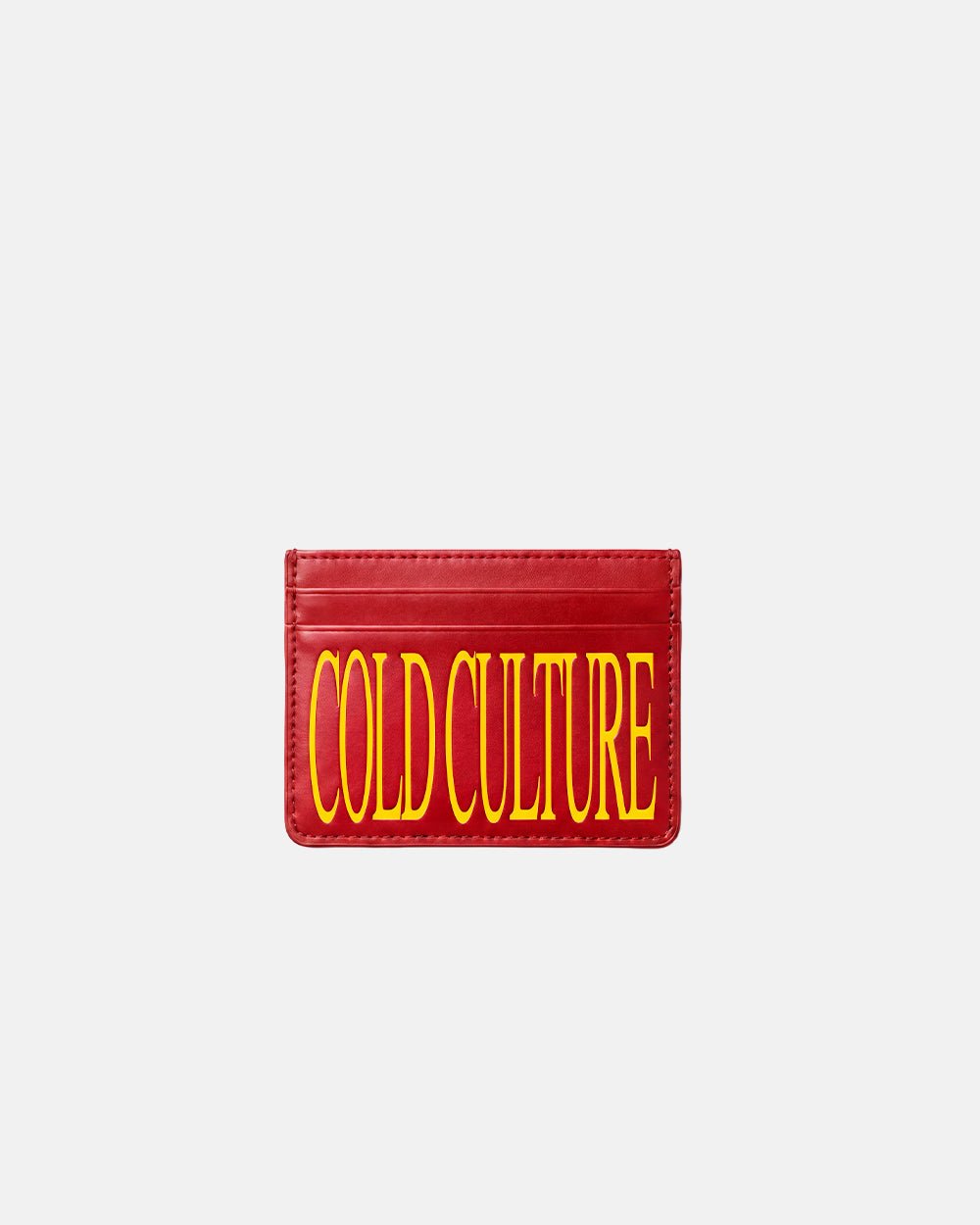 KNOTTING HILL WALLET RED - Cold Culture