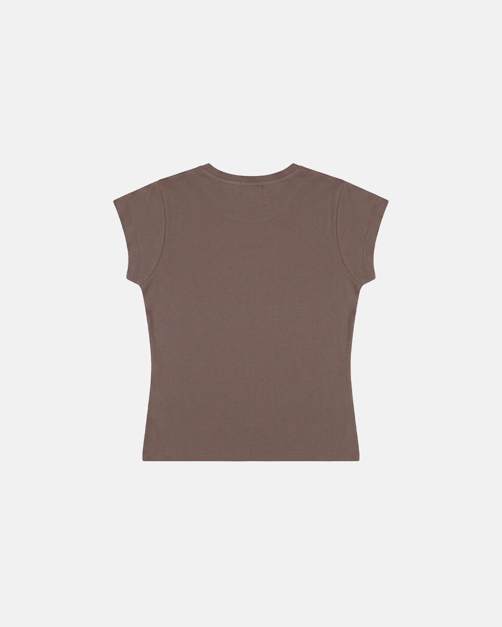 KNOTTY BABY TEE BROWN - Cold Culture