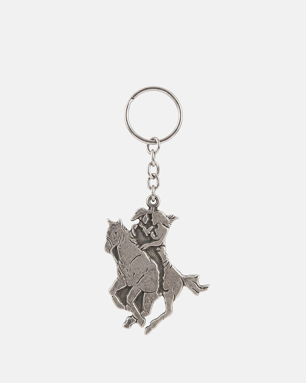 KNOTTY KEYCHAIN SILVER - Cold Culture