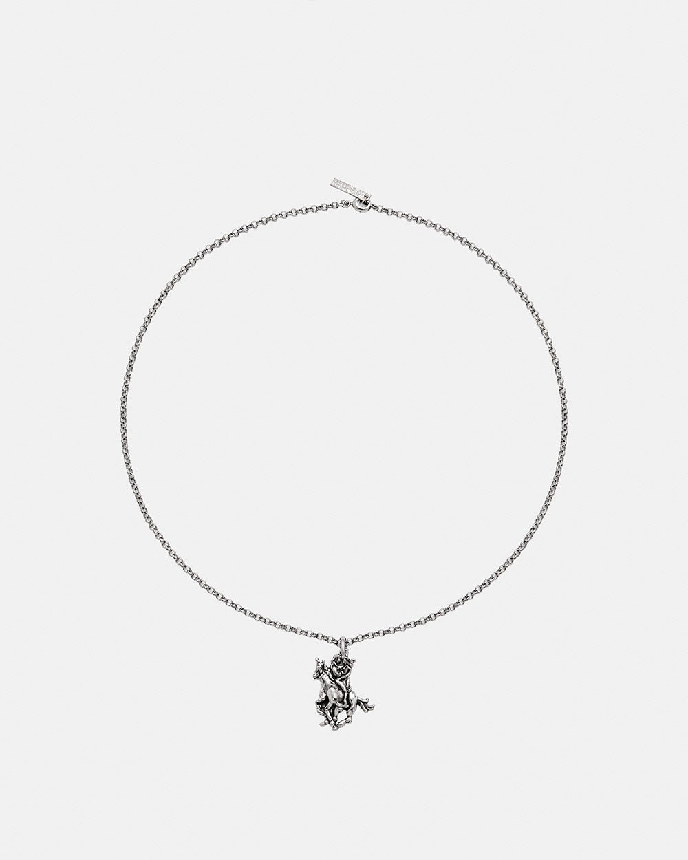 KNOTTY PENDANT SILVER - Cold Culture