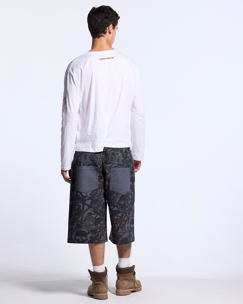 LA PARA LONGSLEEVE WHITE - Cold Culture