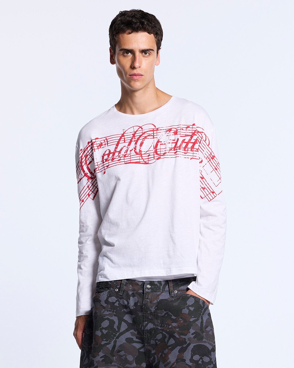 LA PARA LONGSLEEVE WHITE - Cold Culture
