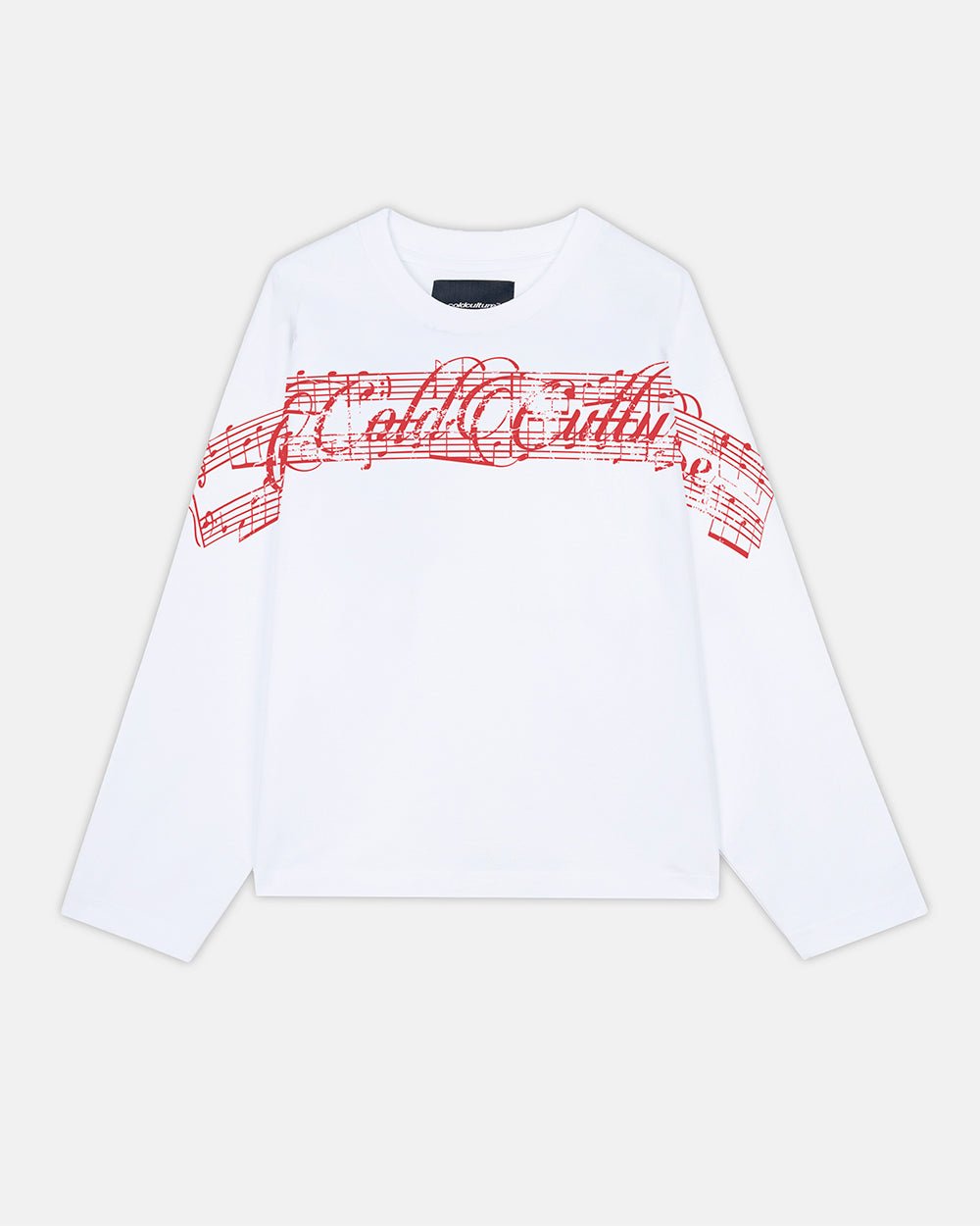 LA PARA LONGSLEEVE WHITE - Cold Culture