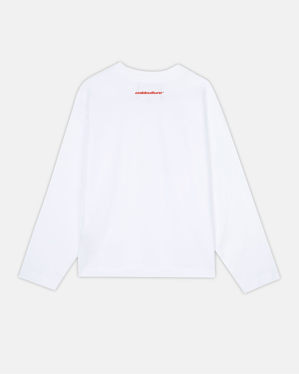 LA PARA LONGSLEEVE WHITE - Cold Culture