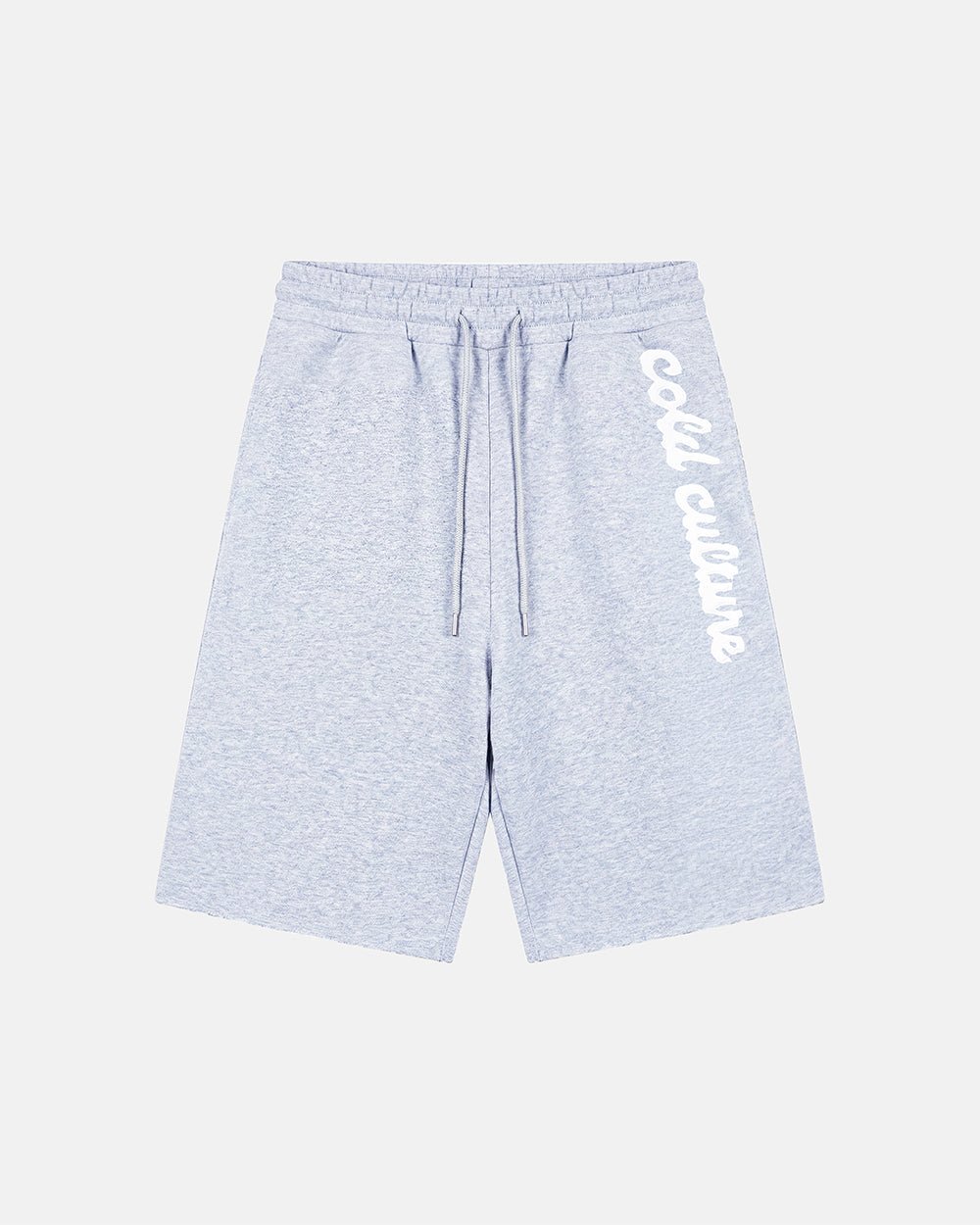 LACE SWEATSHORTS HEATHER GREY - DELAYED DELIVERY - Cold Culture