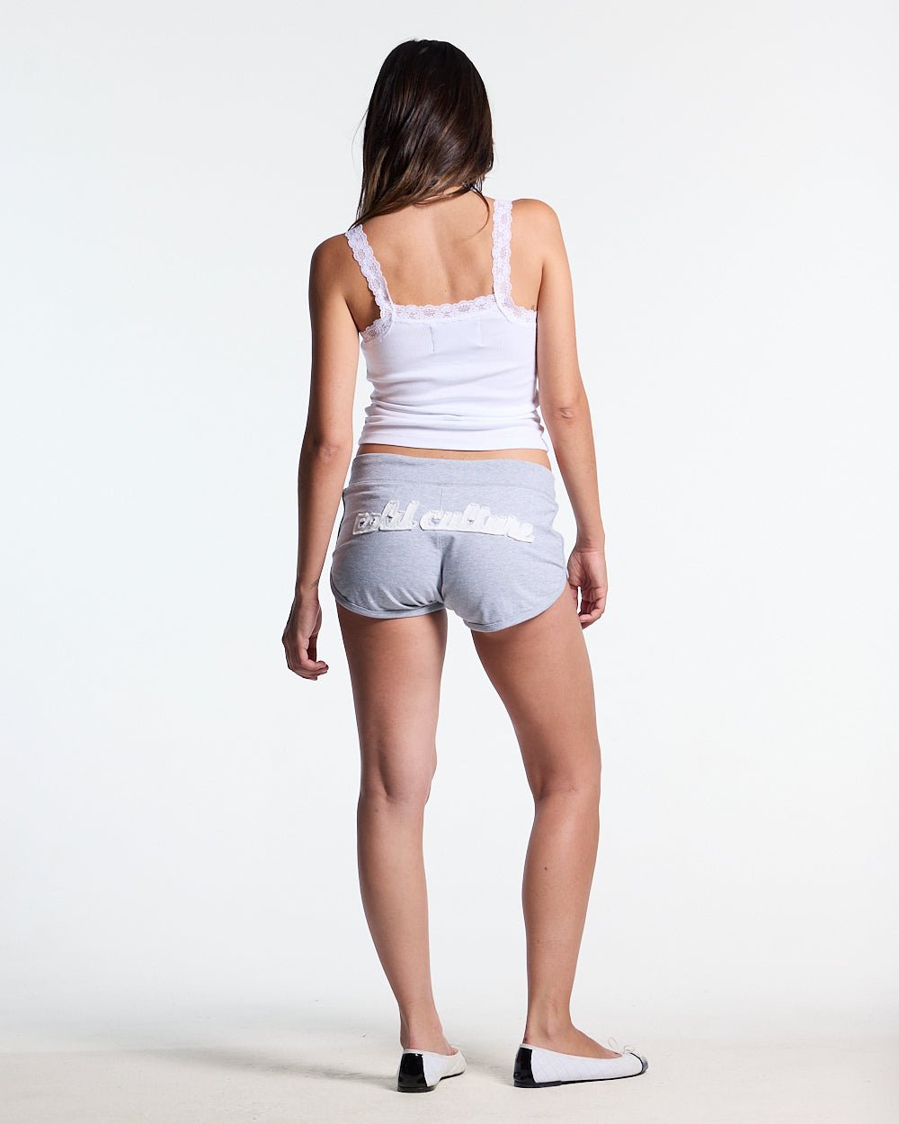LACE TANK TOP WHITE - Cold Culture