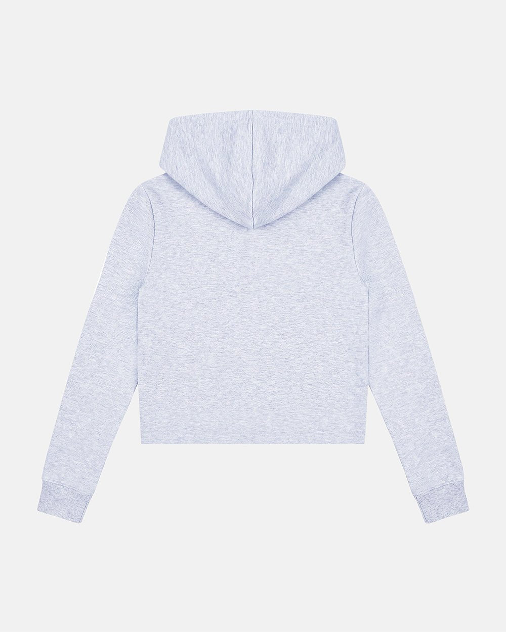 LACE ZIP HOODIE HEATHER GREY - DELAYED DELIVERY - Cold Culture