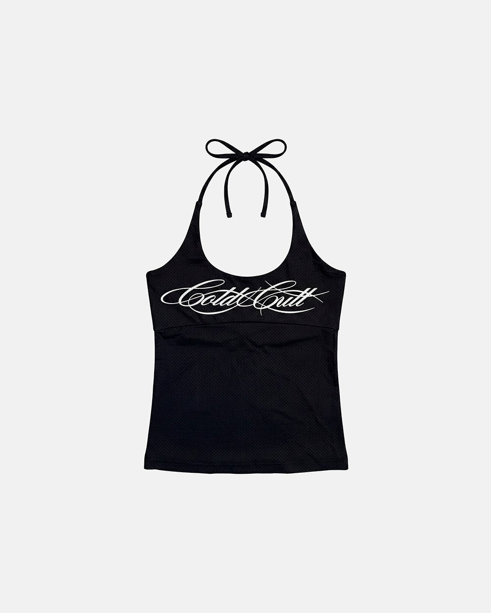 LADY C MESH TOP BLACK - Cold Culture