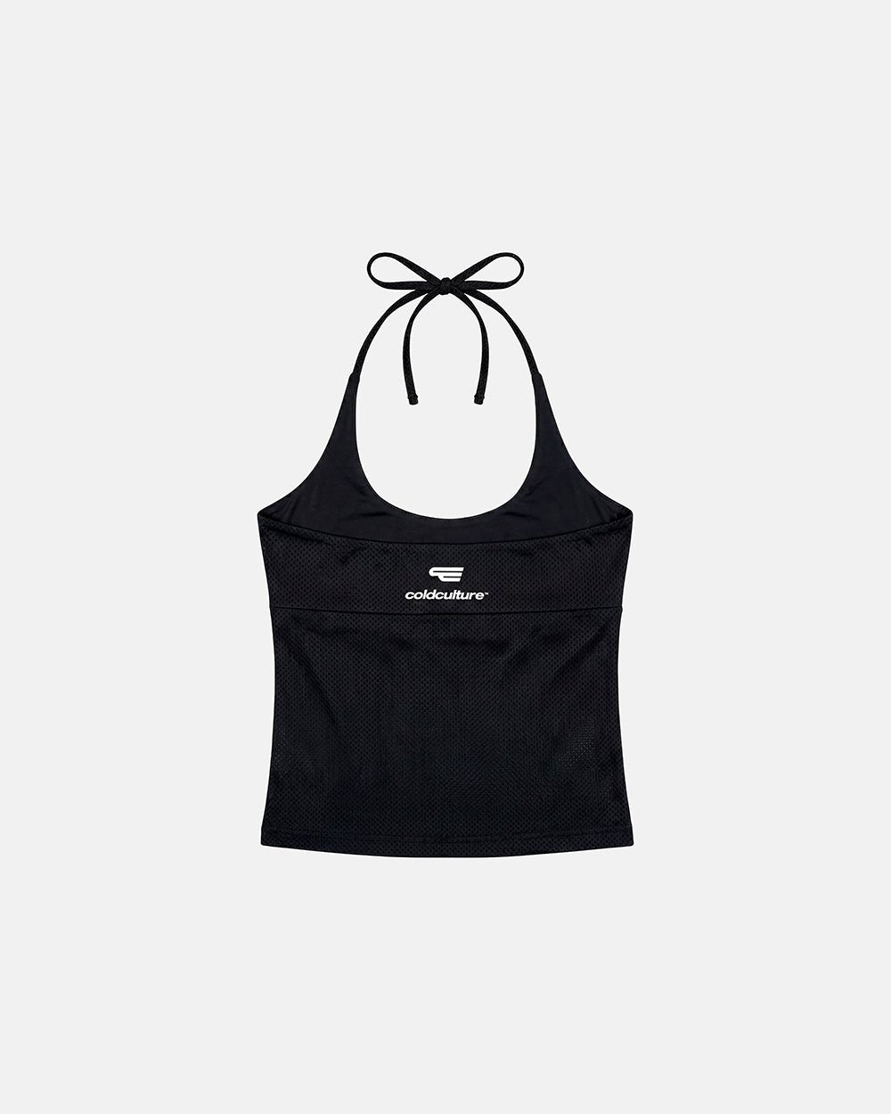 LADY C MESH TOP BLACK - Cold Culture