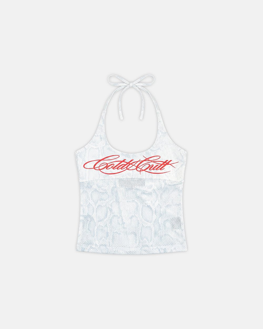 LADY C MESH TOP WHITE - Cold Culture
