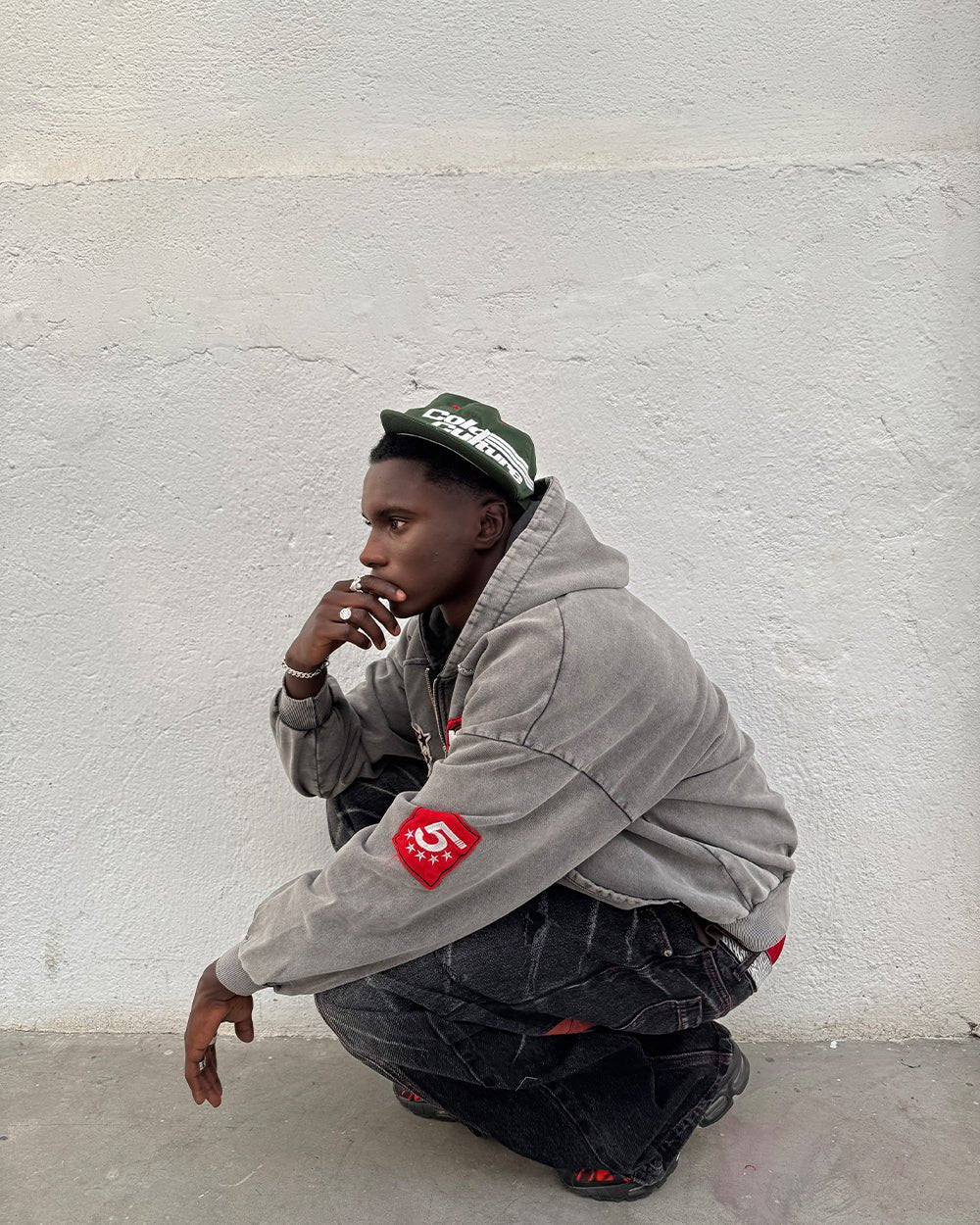 LAST SUPPER CAP GREEN - COLD CULTURE